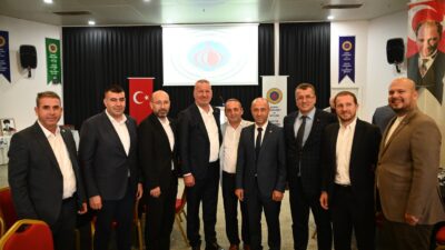 Bursa Karacabeyliler Derneği’nin hafta sonu düzenlediği yoğun katılımlı kahvaltı programında