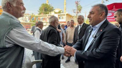 Güngör Geçer Karaisalı’da halkla buluştu, köyleri gezdi, muhtarlarla bir araya