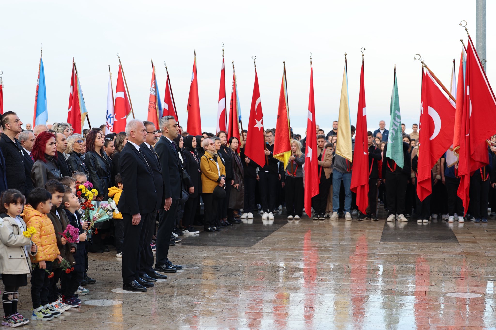 Cumhuriyetimizin kurucusu, Ulu Önder Gazi Mustafa Kemal Atatürk, ebediyete intikalinin