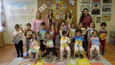 Kartal Belediyesi’nden Çocuklara Kitapları Sevdiren Etkinlik; ‘Bir Kitap, Bir Dostluk’