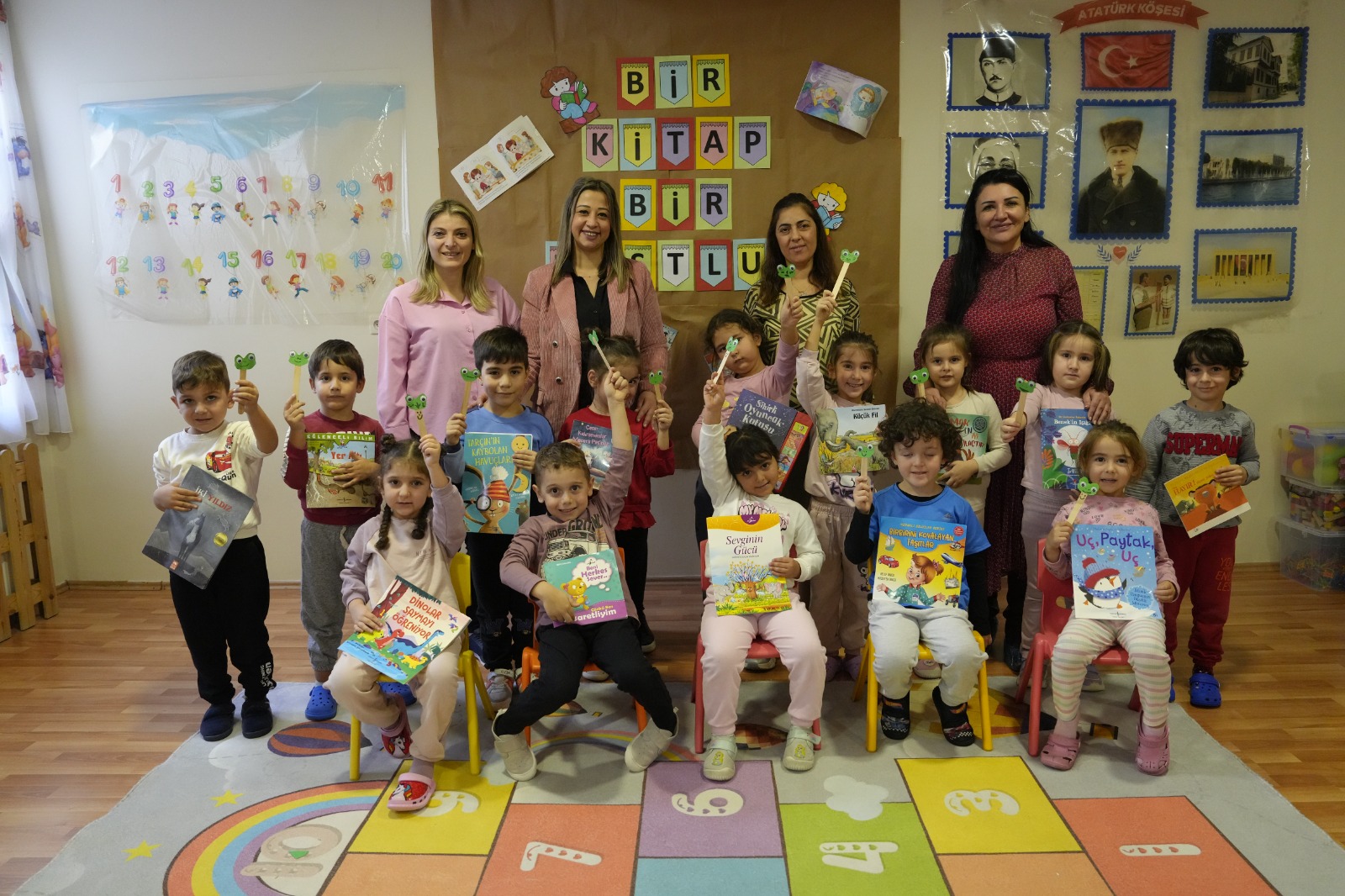 Kartal Belediyesi’nden Çocuklara Kitapları Sevdiren Etkinlik; ‘Bir Kitap, Bir Dostluk’