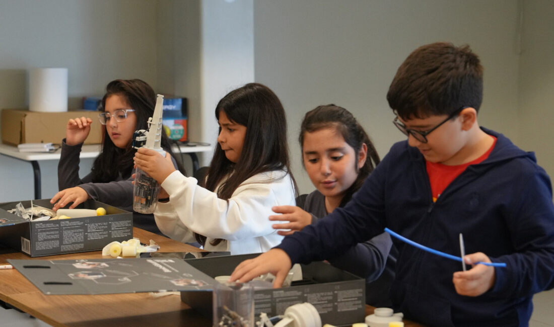 Kartal Belediyesi’nin çocuklara; bilim, mühendislik ve teknoloji alanlarında yenilikçi deneyimler