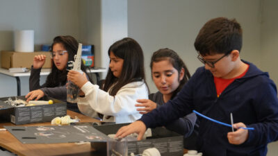 Kartal Belediyesi’nin çocuklara; bilim, mühendislik ve teknoloji alanlarında yenilikçi deneyimler