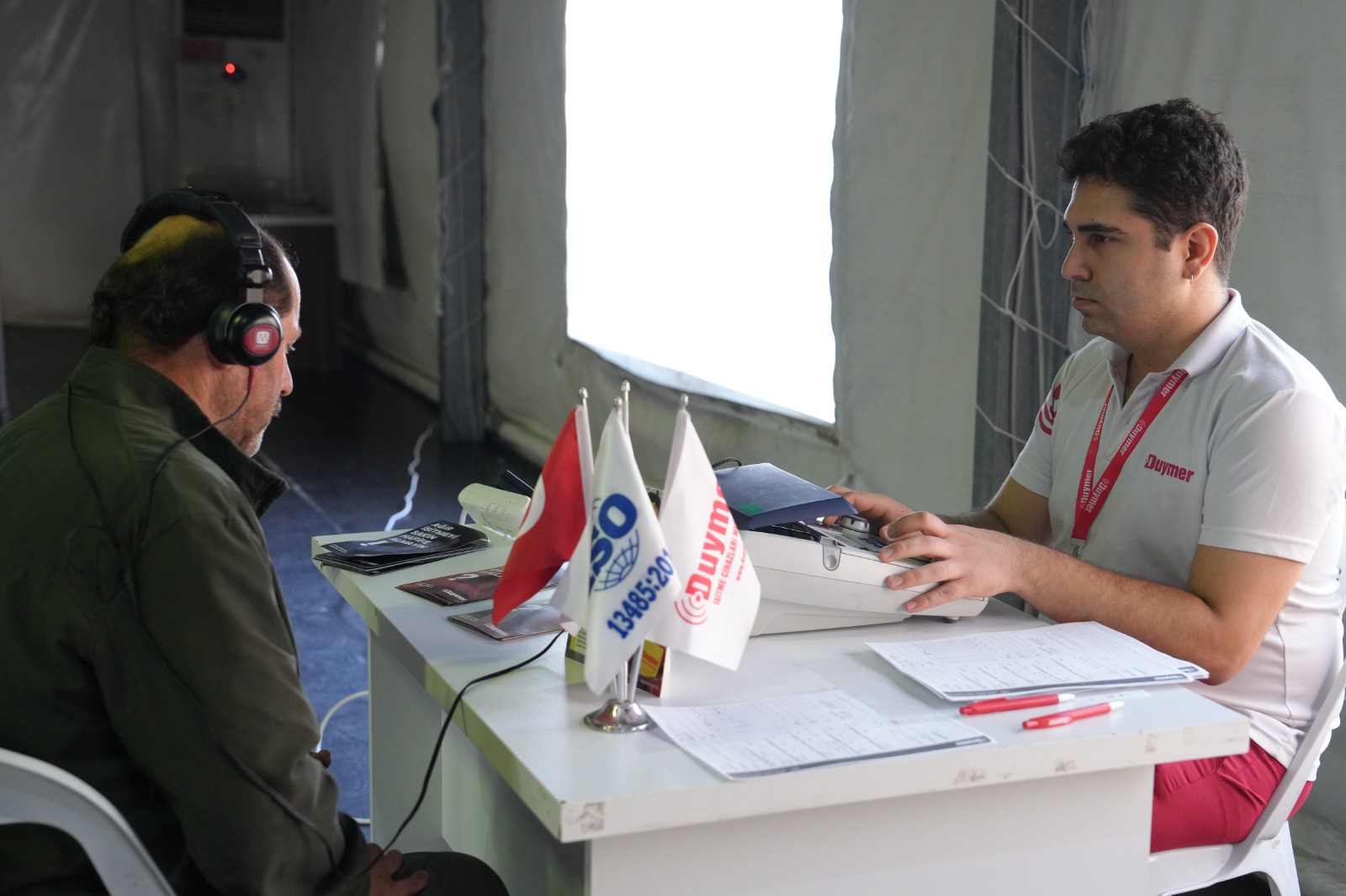 Kartal Belediyesi’nden Ücretsiz İşitme Taraması Etkinliği Kartal Belediyesi, koruyucu ve