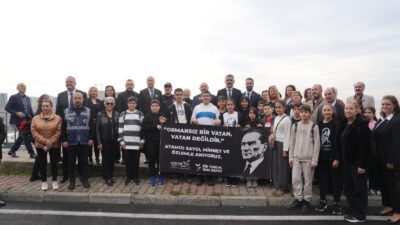 Kartal’da Atatürk Sevgisi Doğayla Buluştu Kartal Belediyesi ve Ekolojik Takip
