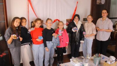 Kdz. Ereğli Belediye Kent Müzesi Atölyesi’nde çocuklar, kendi hayal güçlerini
konuşturdukları