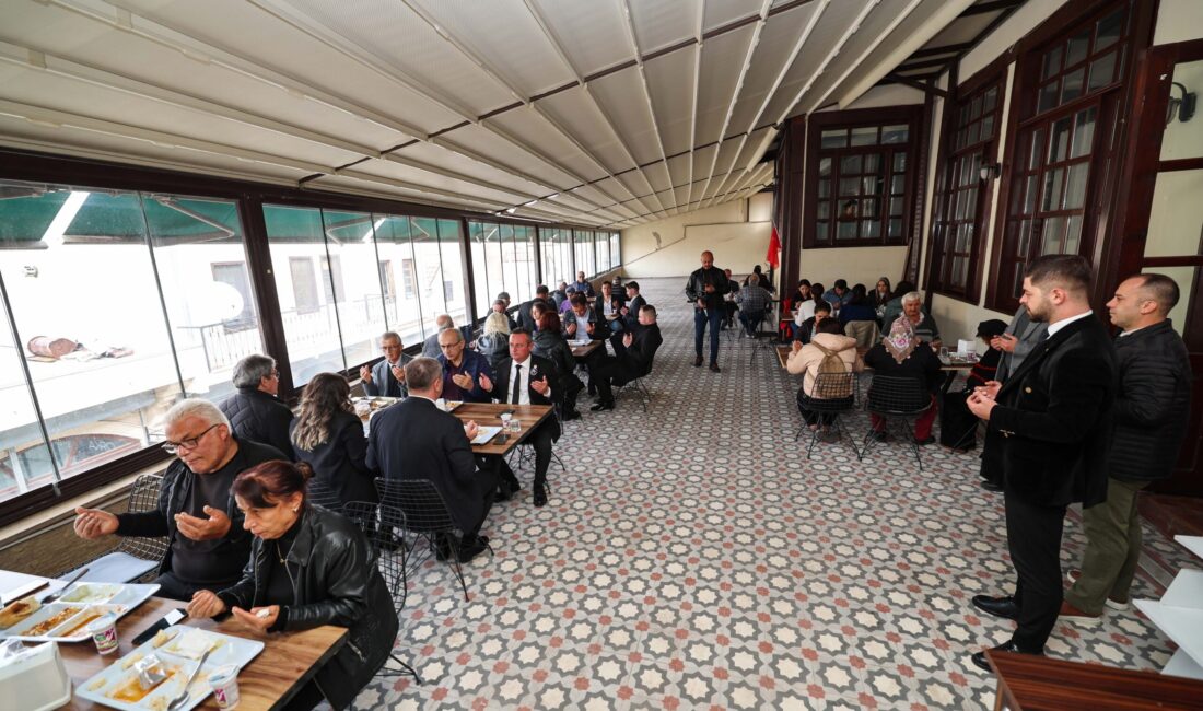 Başkan Ercengiz’den dayanışma çağrısı “Kent lokantasında askıda yemek uygulaması devam