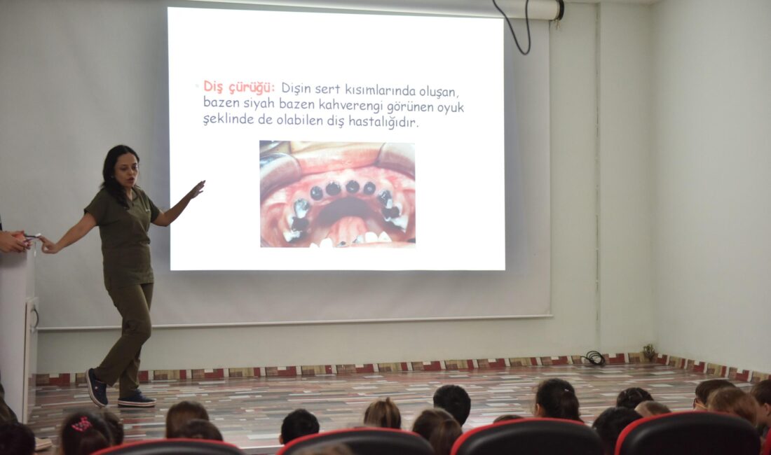 Kepez Belediyesi Sağlık Merkezi, 20-26 Kasım Diş Sağlığı Haftası etkinlikleri