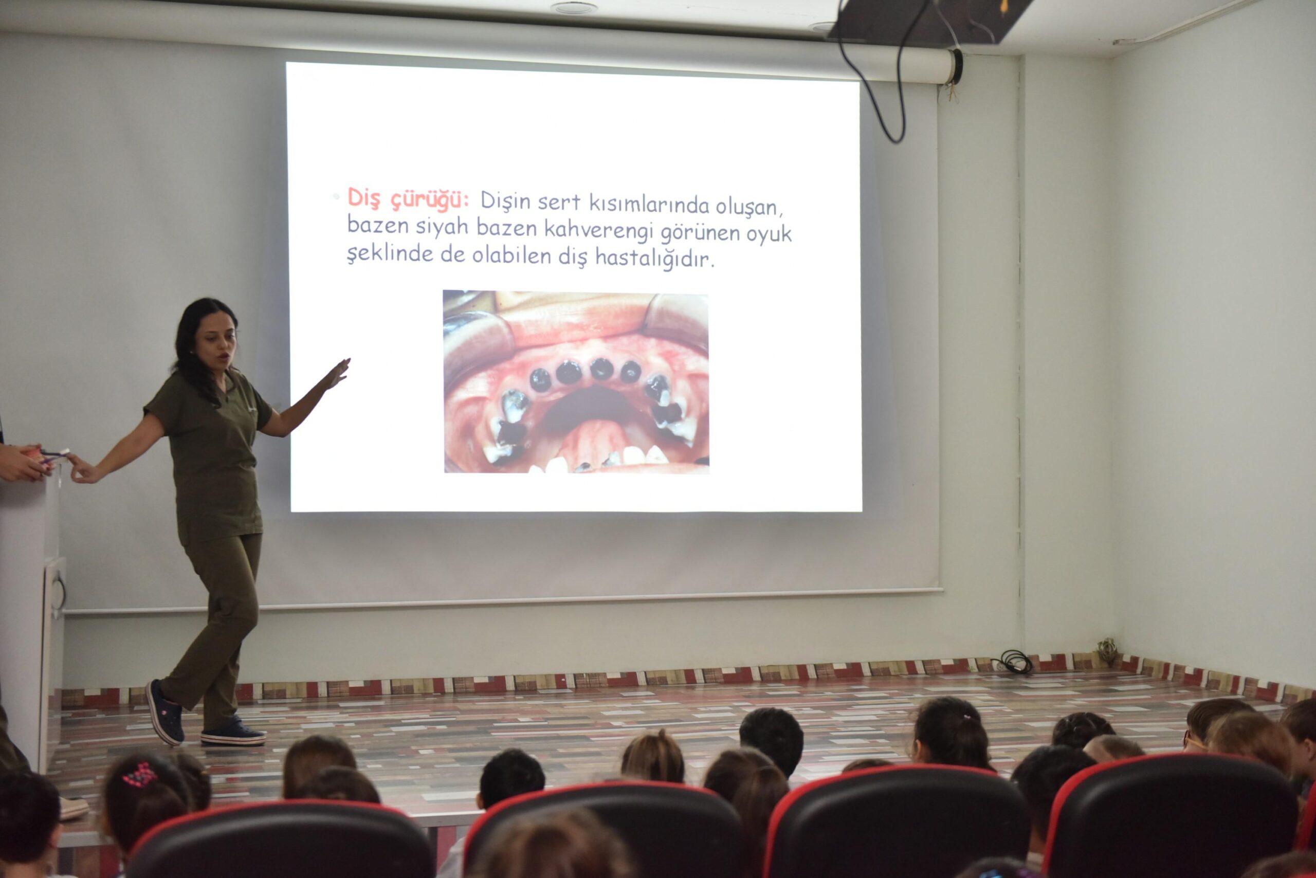 Kepez Belediyesi Sağlık Merkezi, 20-26 Kasım Diş Sağlığı Haftası etkinlikleri