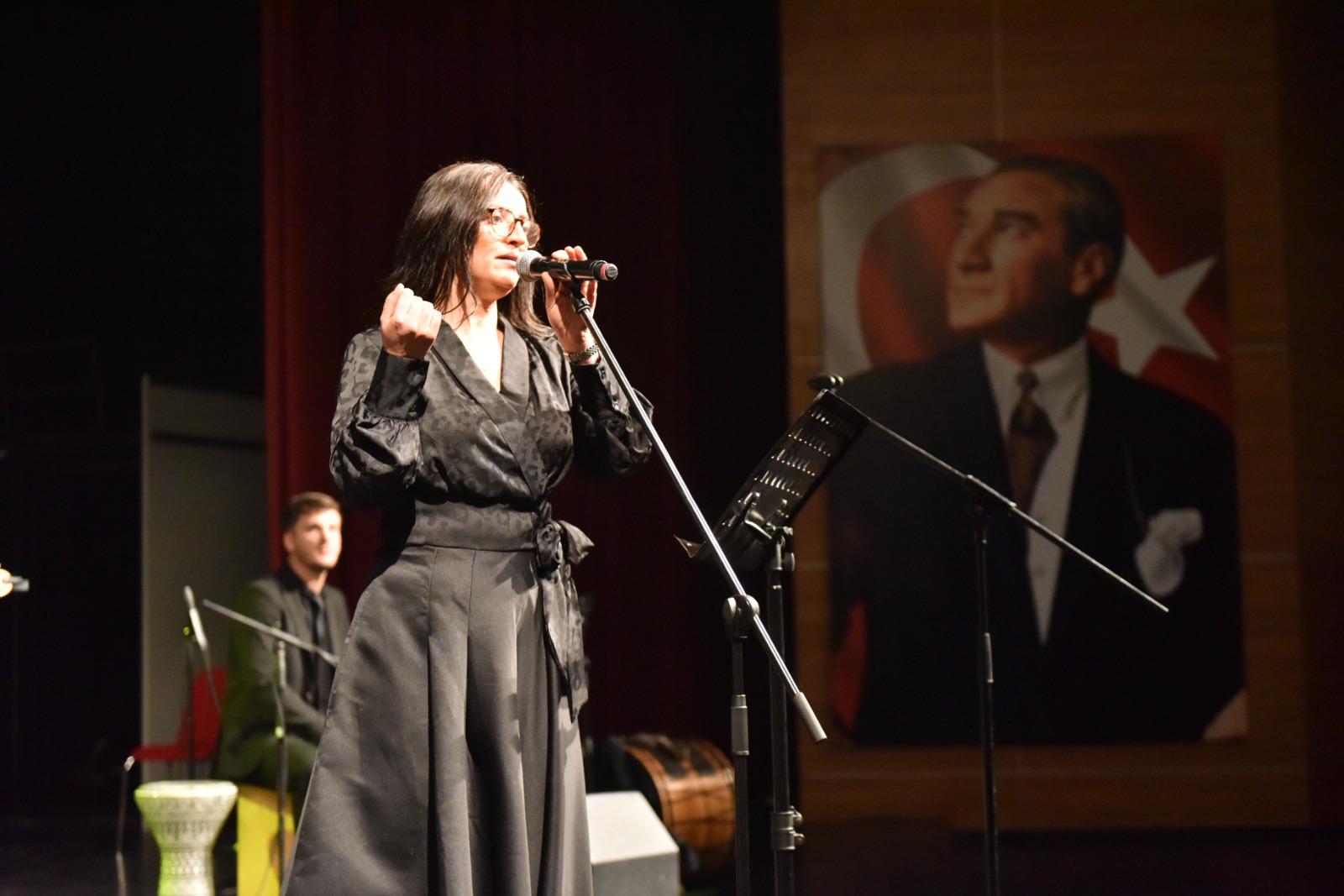 Kepez’den Öğretmenlere Özel Türkü Gecesi Mimar Sinan Akademi Türk Halk