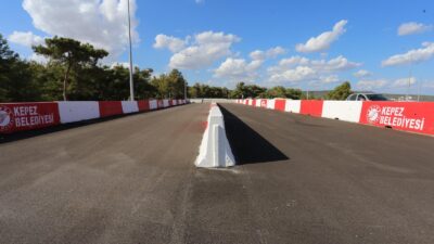 Kepez Belediyesi’nin yeni drag pisti açılışı ve 15-16 Kasım tarihlerinde