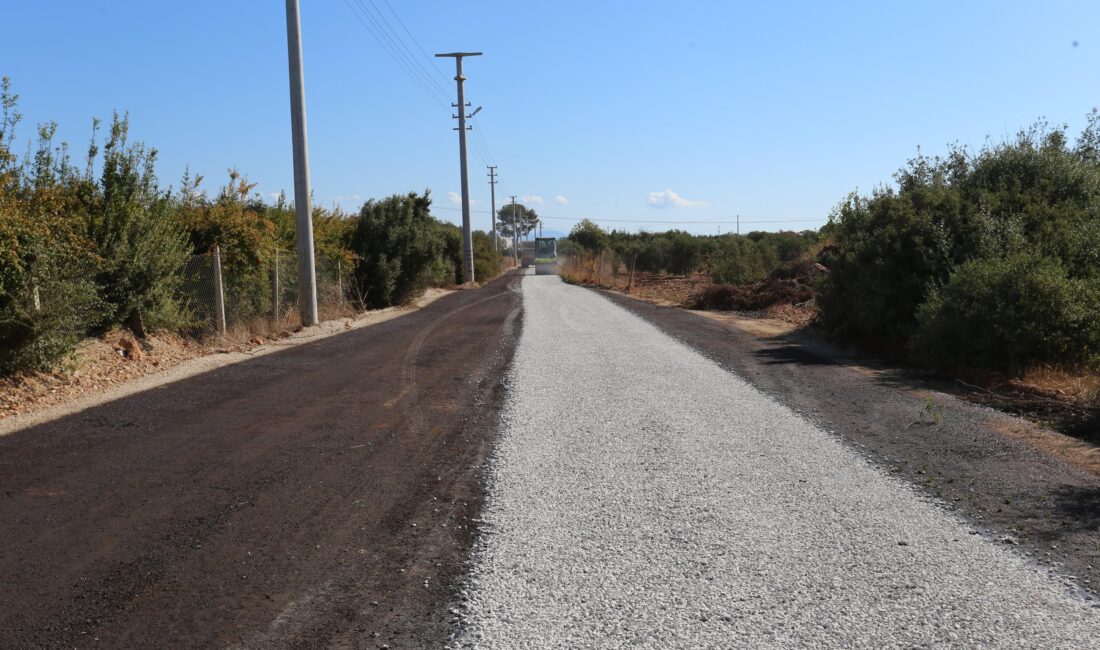 Kepez Kızıllı Mahallesi’ne 2.070 Metrelik Asfalt Yatırımı Kepez Belediyesi, Kızıllı Mahallesi’ndeki 8 sokağı, her biri 10 metre