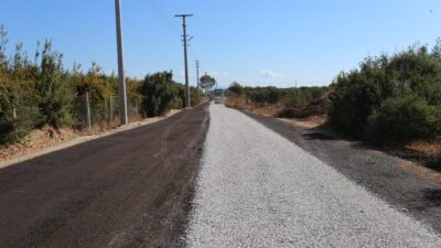 Kepez Belediyesi, Kızıllı Mahallesi’ndeki 8 sokağı, her biri 10 metre
