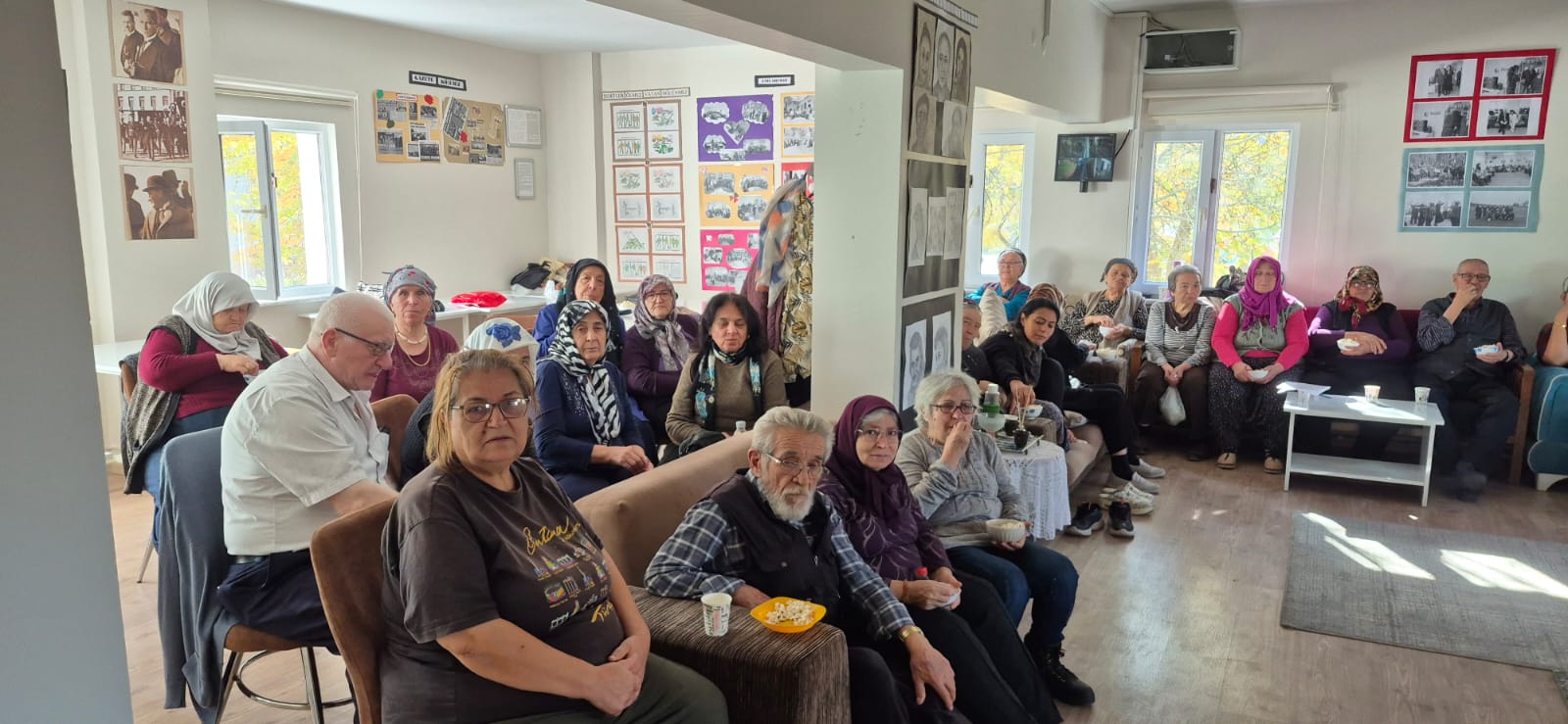 Odunpazarı Belediyesi, yaş almış vatandaşların sosyal yaşamın içinde aktif biçimde