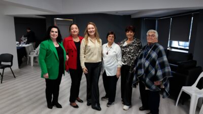 Konaklıların mahalleleri ile ilgili istek, öneri ve şikayetlerini Başkan Nilüfer