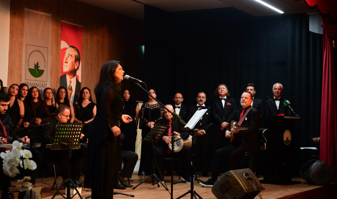 Osmangazi’de Ulu Önder Sevdiği Türkülerle Anıldı Osmangazi Belediyesi Türk Sanat