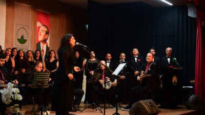 Osmangazi’de Ulu Önder Sevdiği Türkülerle Anıldı Osmangazi Belediyesi Türk Sanat