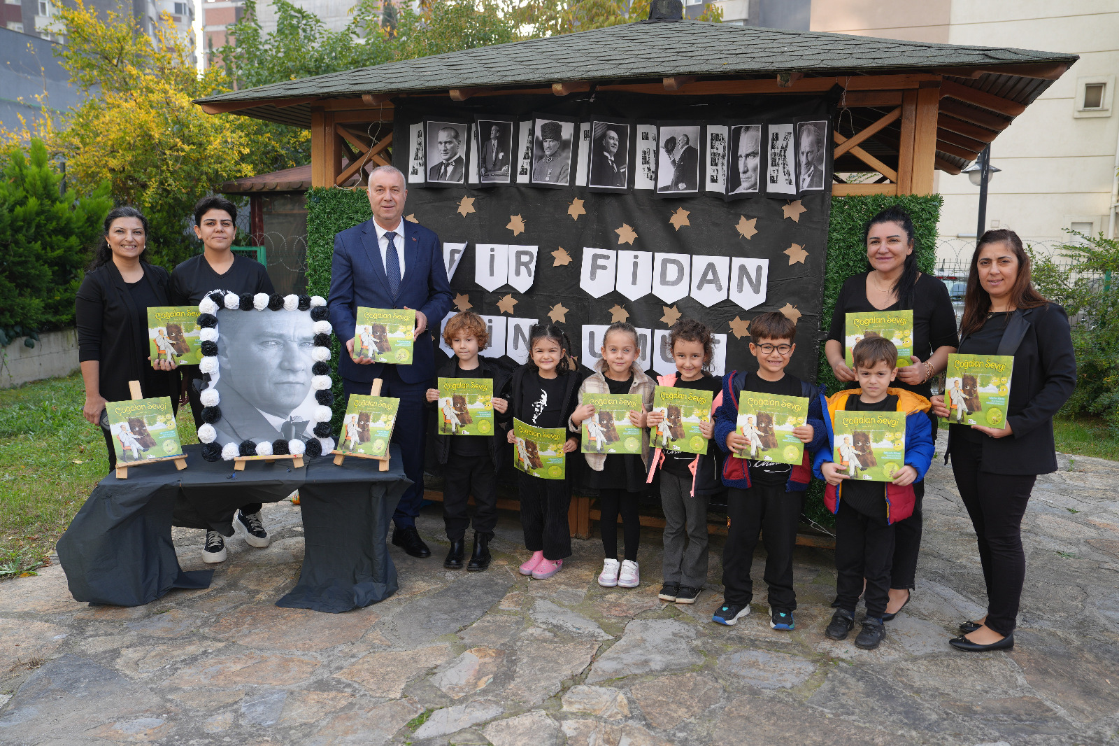 Kartal Belediyesi Kreşlerinden 10 Kasım’a Anlamlı Proje: “Bir Fidan Bin