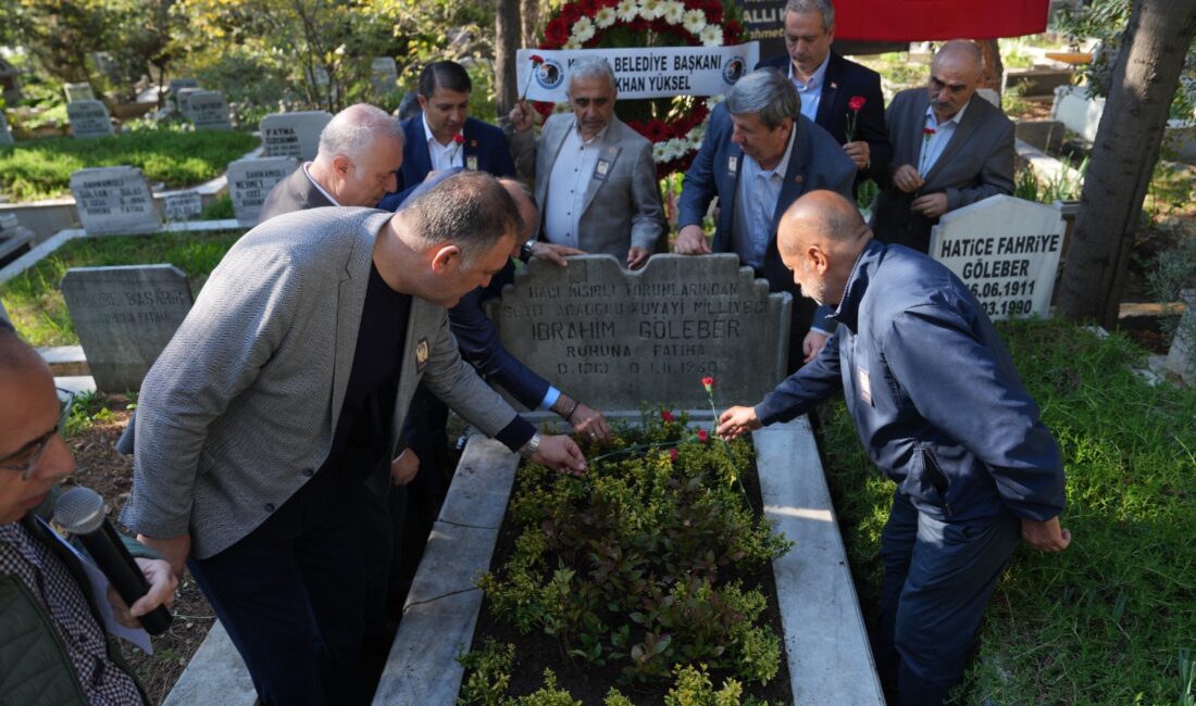 Kuvayı Milliye Kahramanı Kartallı Kazım, Vefatının 65. Yılında Kabri Başında