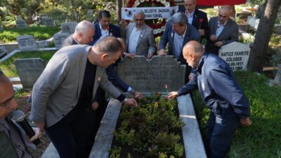 Kuvayı Milliye Kahramanı Kartallı Kazım, Vefatının 65. Yılında Kabri Başında