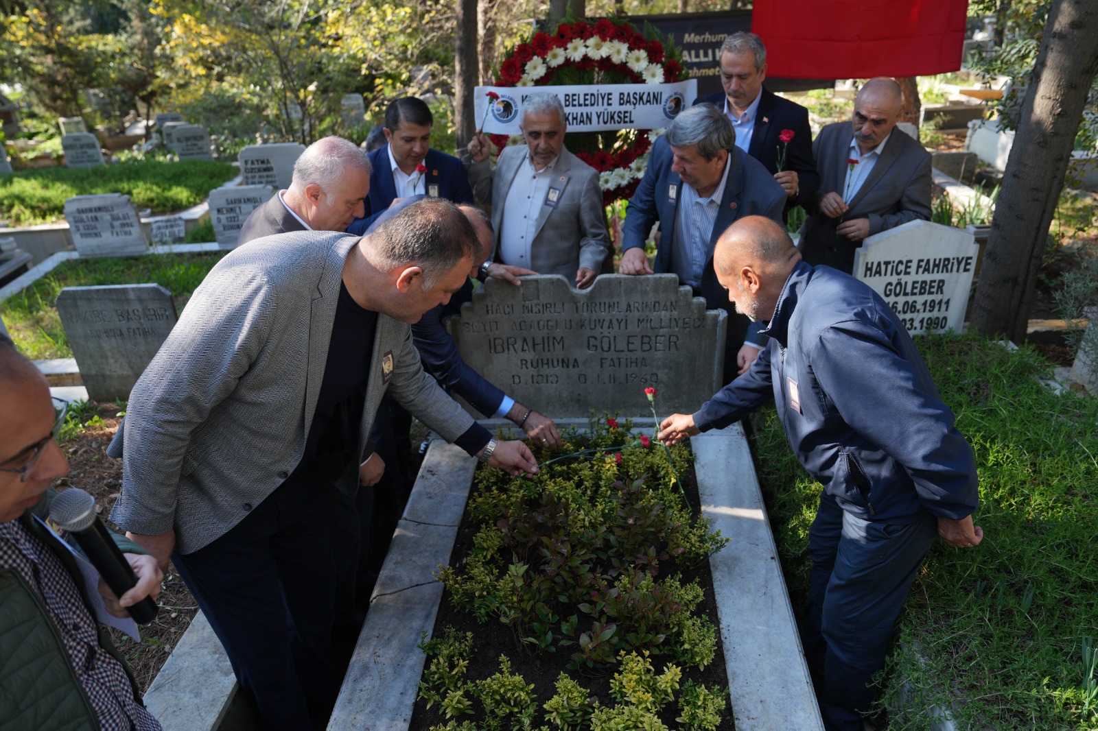 Kuvayı Milliye Kahramanı Kartallı Kazım, Vefatının 65. Yılında Kabri Başında