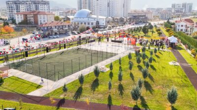 Afyonkarahisar’da Umudun Yeşerdiği Park: LÖSEV Başkan Burcu Köksal liderliğinde belediye,