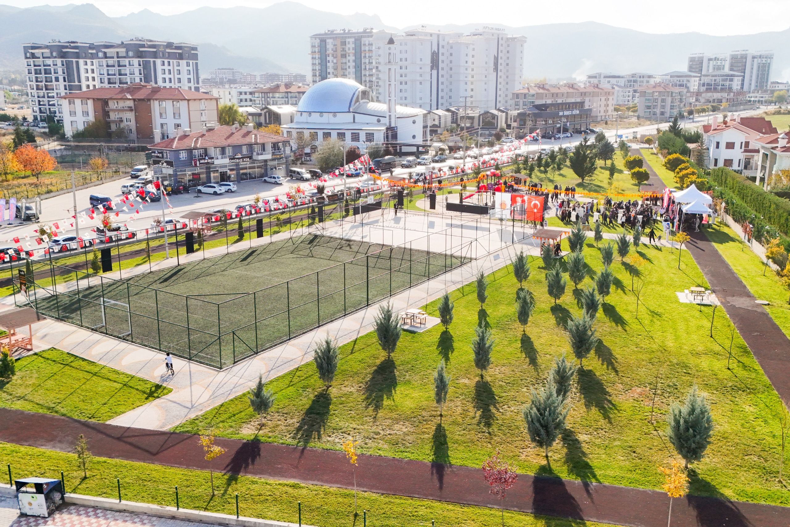 Afyonkarahisar’da Umudun Yeşerdiği Park: LÖSEV Başkan Burcu Köksal liderliğinde belediye,