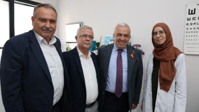 Başkan Şadi Özdemir, vatandaşların sorun ve taleplerini mahallesinde dinledi.