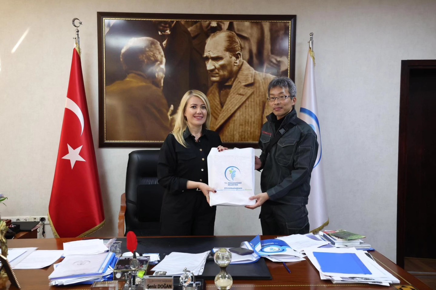 Merkezefendi Belediyesi, Türkiye ve Japonya ortak deprem çalıştayı kapsamında Ryukyus