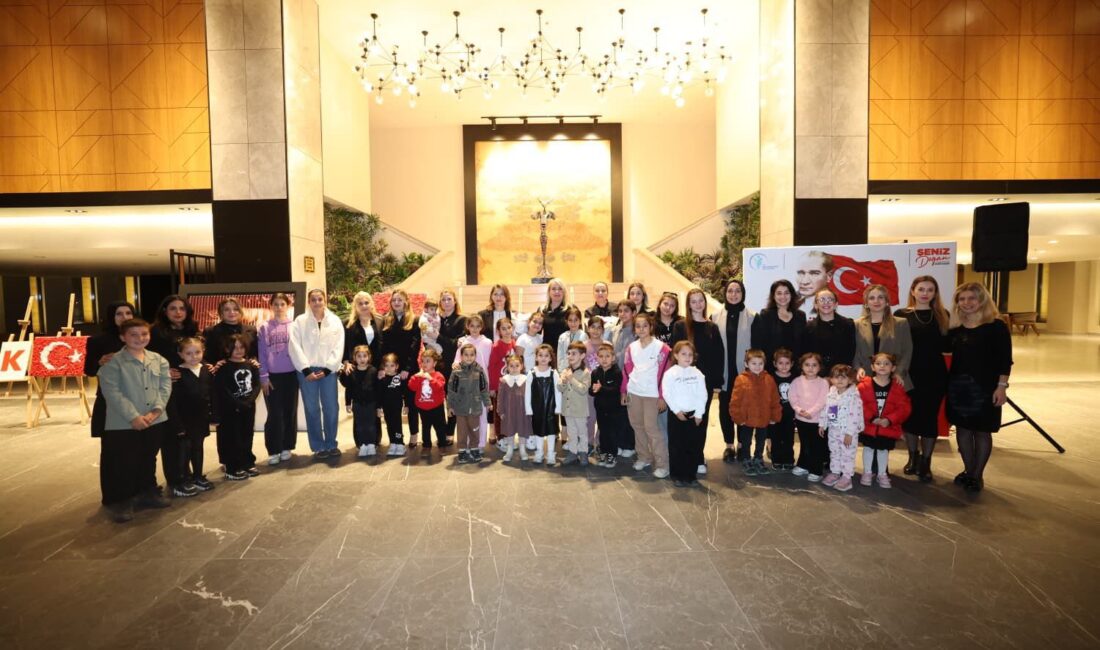 Merkezefendi Kreşlerinde Eğitim Gören Miniklerden 10 Kasım’a Özel Atatürk Sergisi