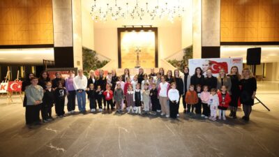 Merkezefendi Kreşlerinde Eğitim Gören Miniklerden 10 Kasım’a Özel Atatürk Sergisi