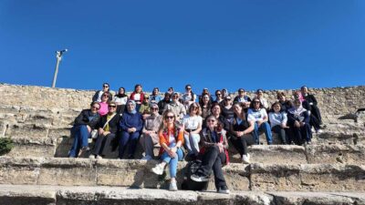 Merkezefendili Kadınlar Pamukkale Ve Kaklık Mağarası’nı Geziyor Merkezefendi Belediyesi tarafından