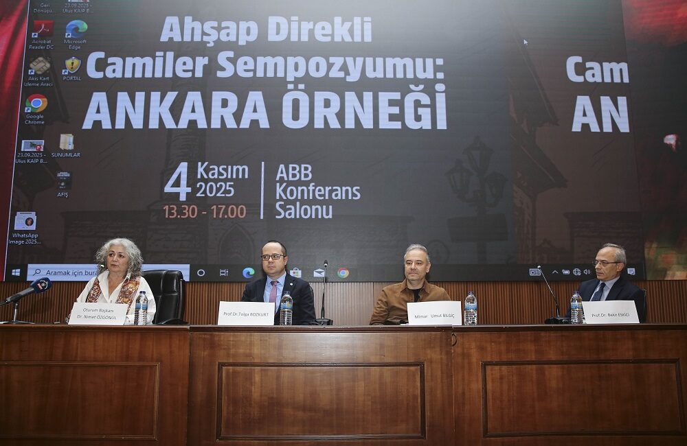 Başkent’im kültürel ve tarihi mirasını koruma çalışmalarını sürdüren Ankara Büyükşehir