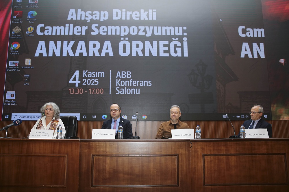 Başkent’im kültürel ve tarihi mirasını koruma çalışmalarını sürdüren Ankara Büyükşehir