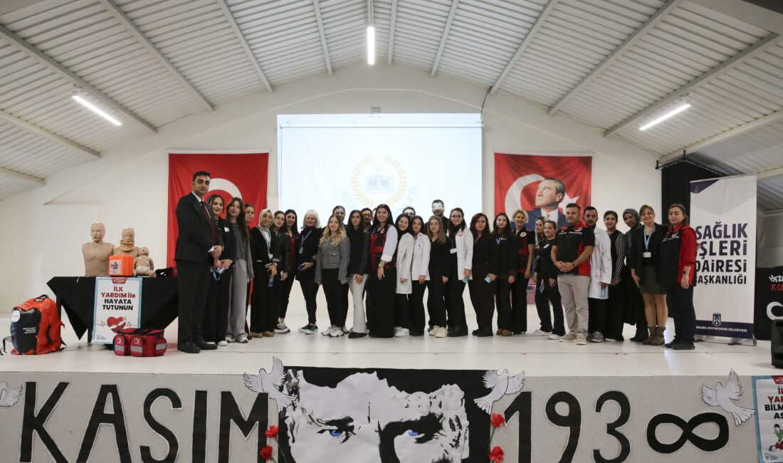 ABB’den Öğrencilere “İş Sağlığı Ve Güvenliği İle İlk Yardım Farkındalık”