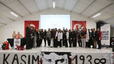 ABB’den Öğrencilere “İş Sağlığı Ve Güvenliği İle İlk Yardım Farkındalık”