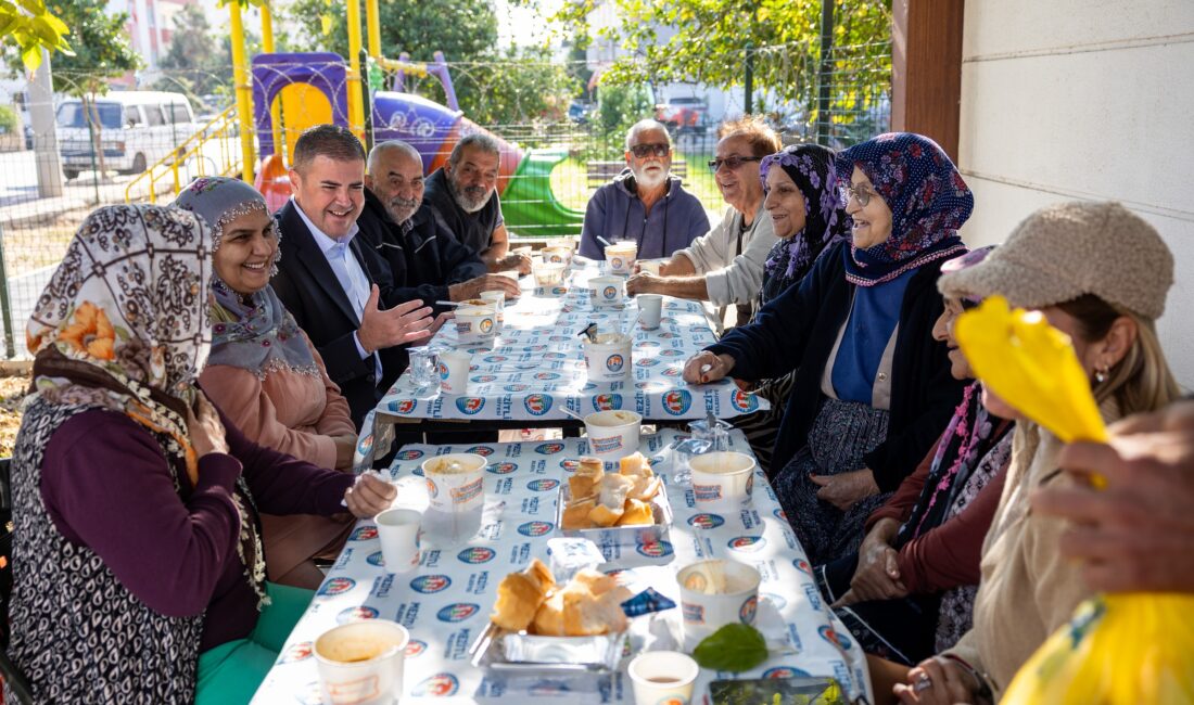 Mezitli Belediye Başkanı Ahmet Serkan Tuncer’den Aşevine Ziyaret Mezitli Belediye Başkanı Ahmet Serkan Tuncer’den Aşevine Ziyaret Mezitli Belediye
