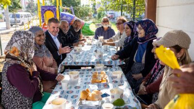 Mezitli Belediye Başkanı Ahmet Serkan Tuncer’den Aşevine Ziyaret Mezitli Belediye