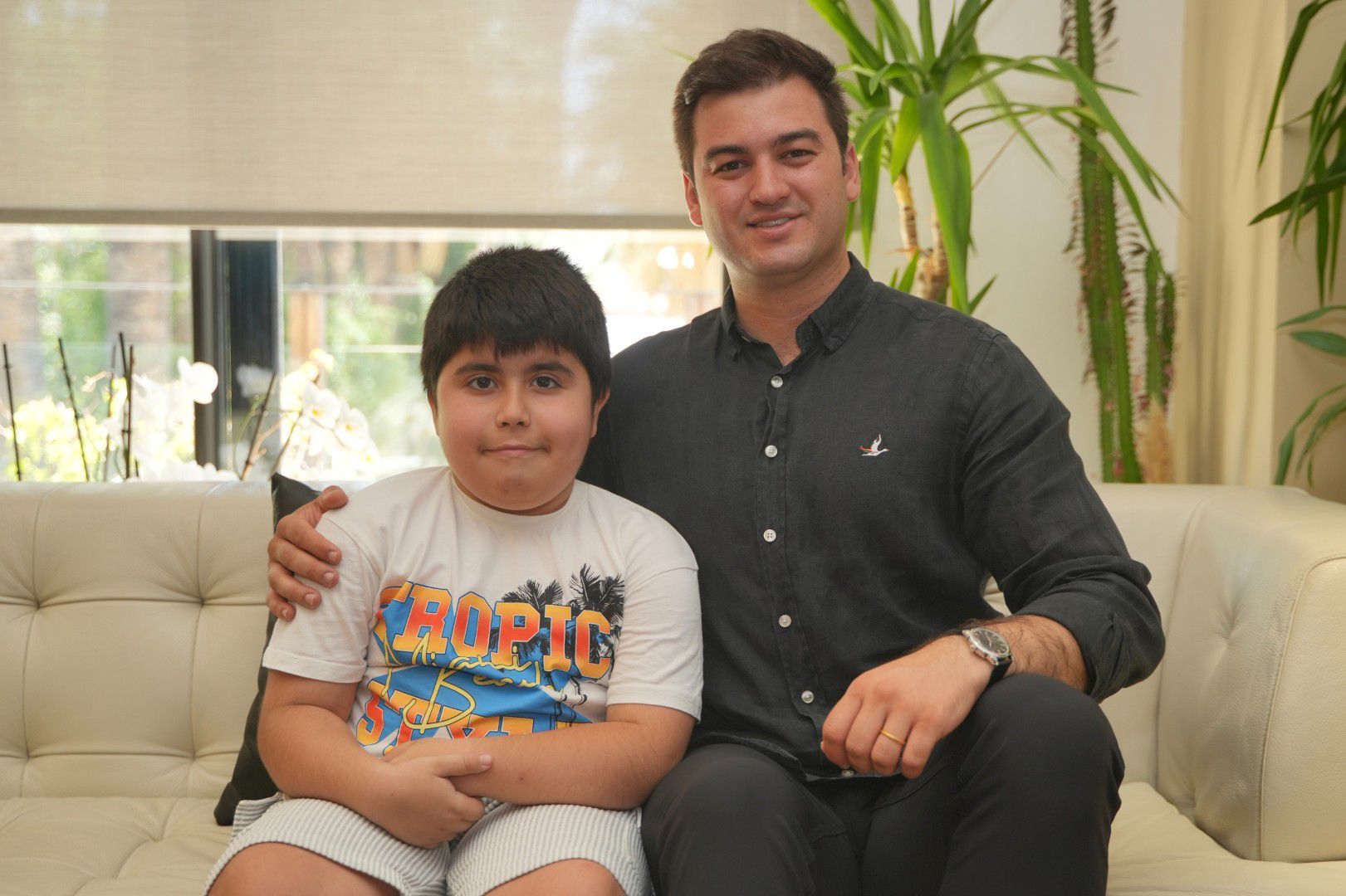 Bodrum’da yaşayan DMD kas hastası Eymen Özdoğan’ın tedavisine destek olmak