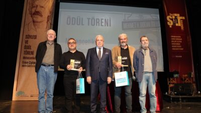 Nilüfer Belediyesi'nin ev sahipliğinde gerçekleştirilen 9. Mehmet H. Doğan Ödül