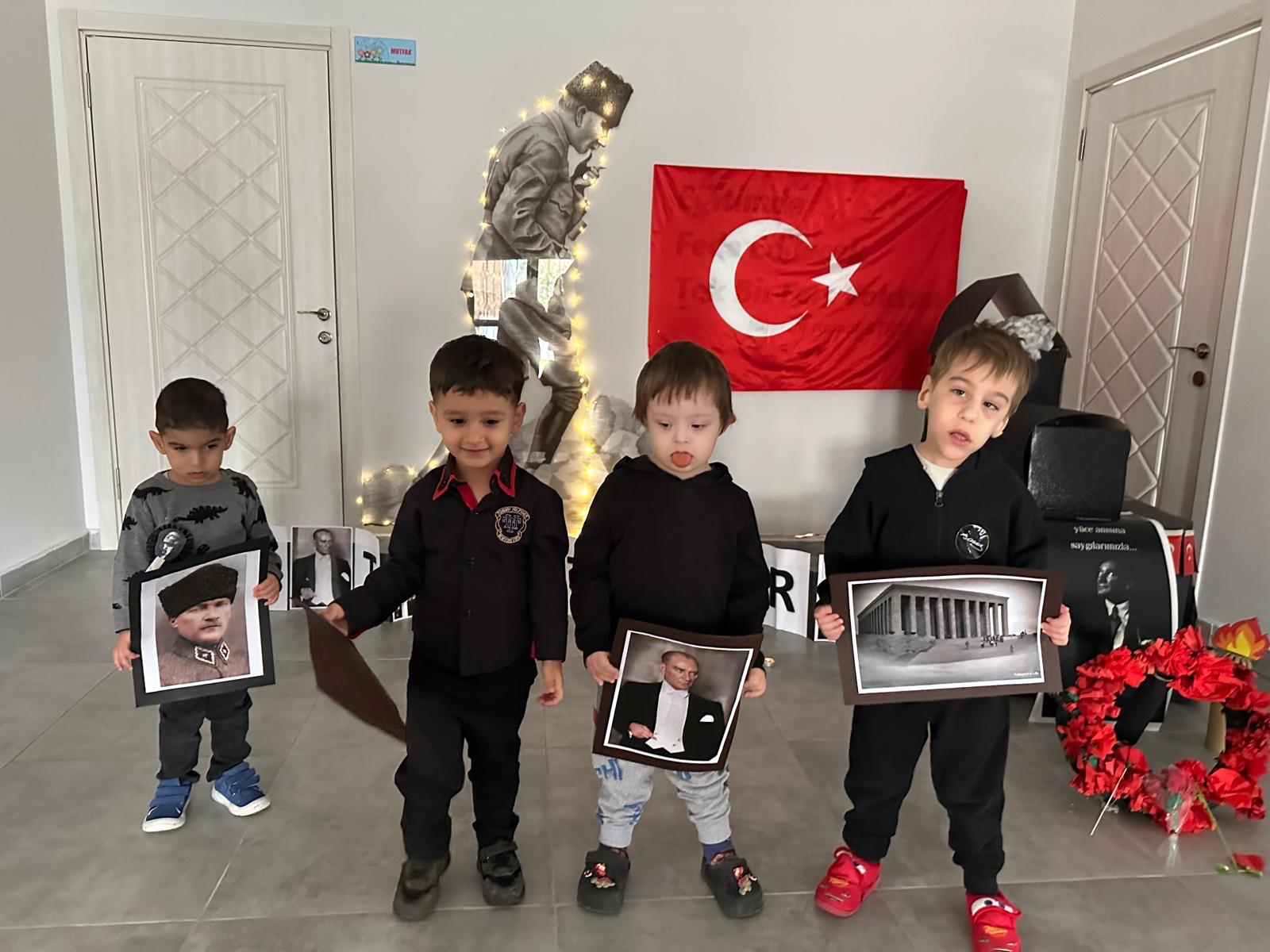 Odunpazarı Belediyesi Ata’sını Unutmadı Odunpazarı Belediyesi, 87’nci ölüm yıl dönümünde