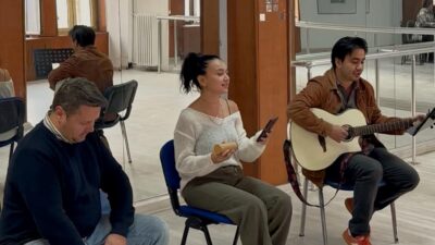 Odunpazarı Belediyesi, Odunpazarı sokaklarında müzik yapacak olan sokak müzisyenlerini
seçti. Sokak