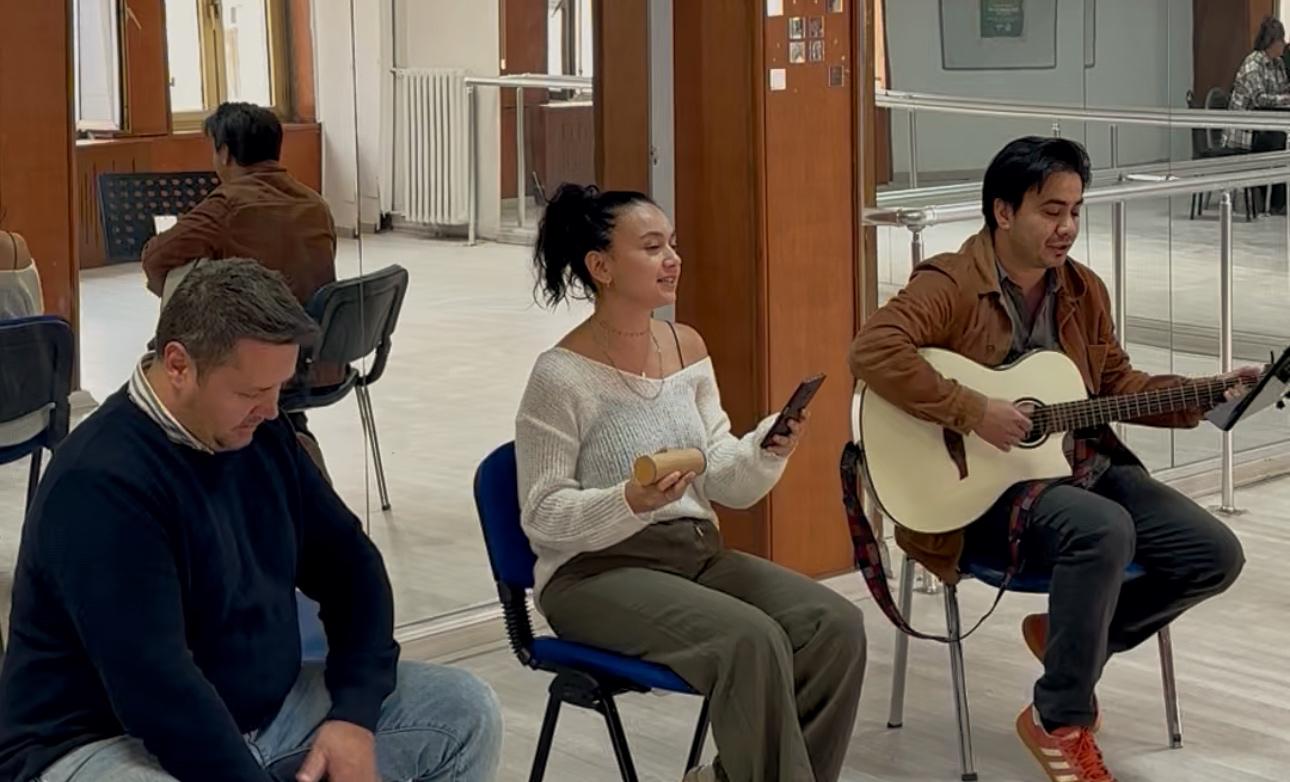 Odunpazarı Belediyesi, Odunpazarı sokaklarında müzik yapacak olan sokak müzisyenlerini
seçti. Sokak