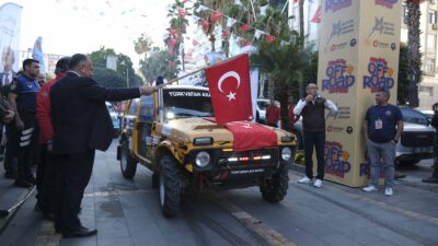 Akdeniz Off-Road Kupası’nda Şehitlere Saygı 2025 Akdeniz Offroad Kupası, 2.