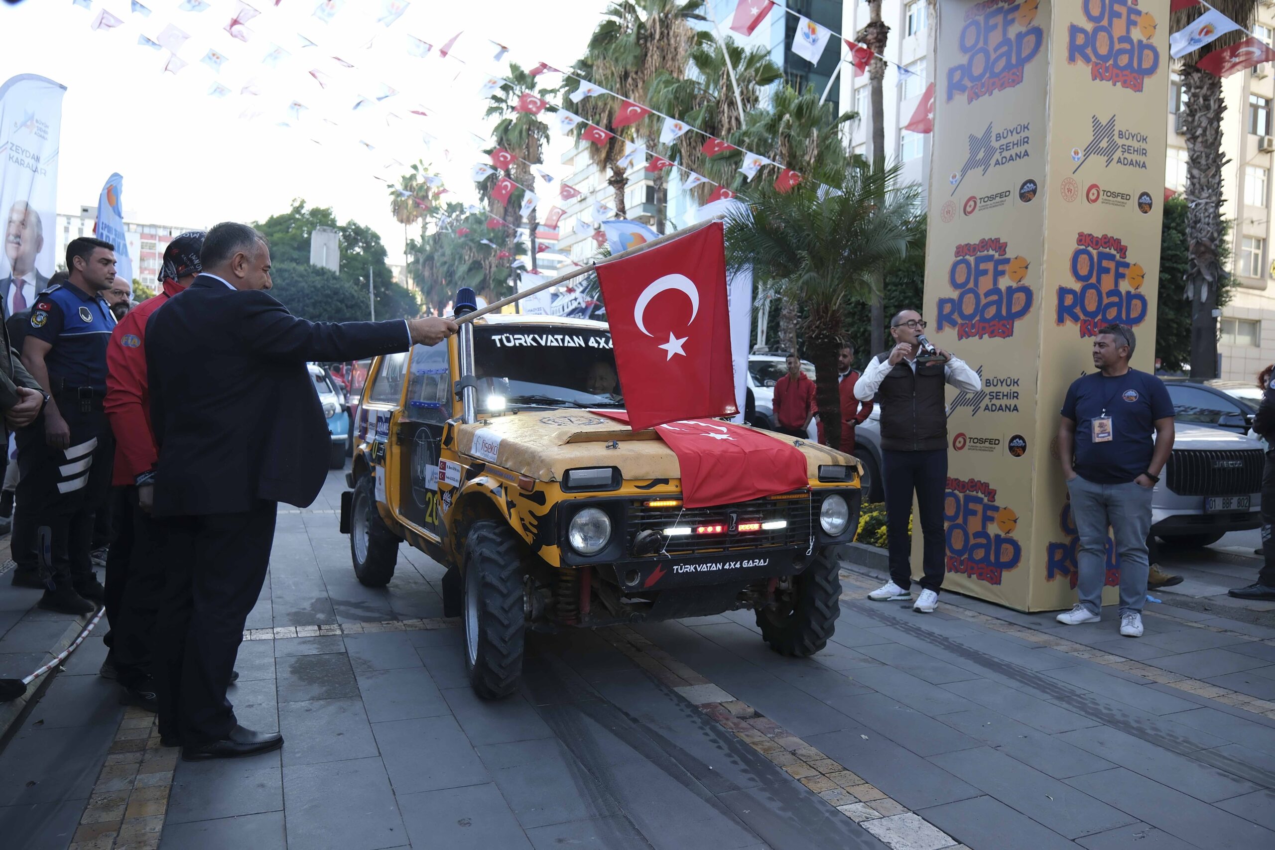 Akdeniz Off-Road Kupası’nda Şehitlere Saygı 2025 Akdeniz Offroad Kupası, 2.