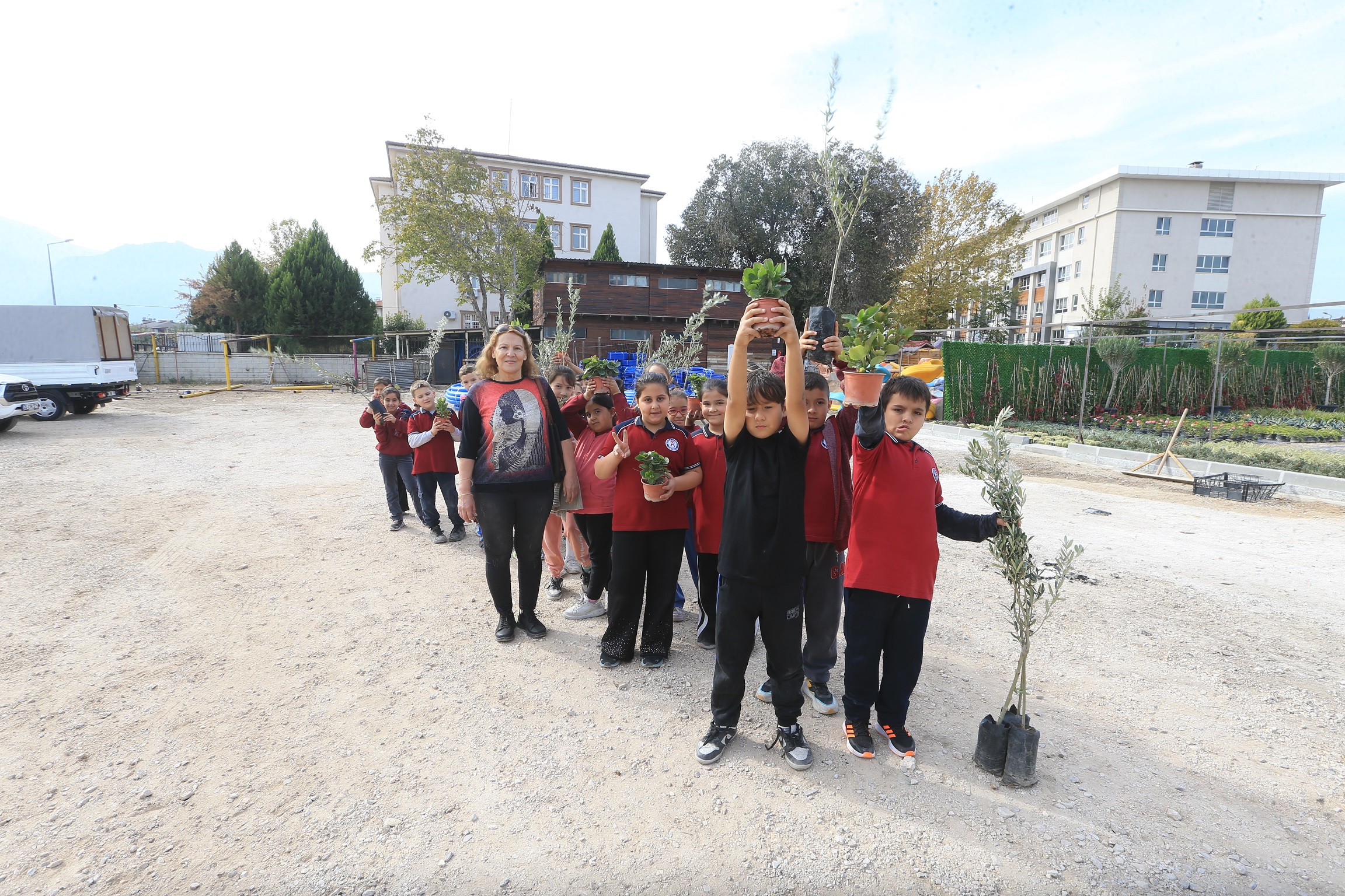 Pamukkale Belediyesi’nden Çevre ve Kariyer Odaklı Eğitim Hareketi T.C. Pamukkale