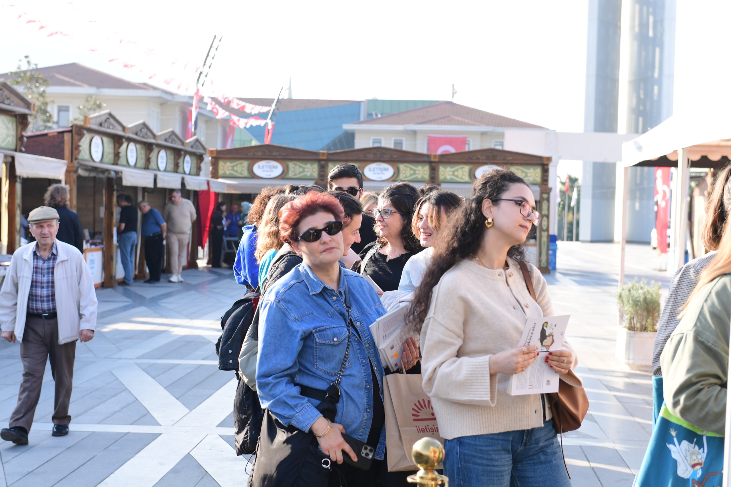 Osmangazi Belediyesi tarafından bu yıl 1’incisi düzenlenen Osmangazi Kitap Fuarı,