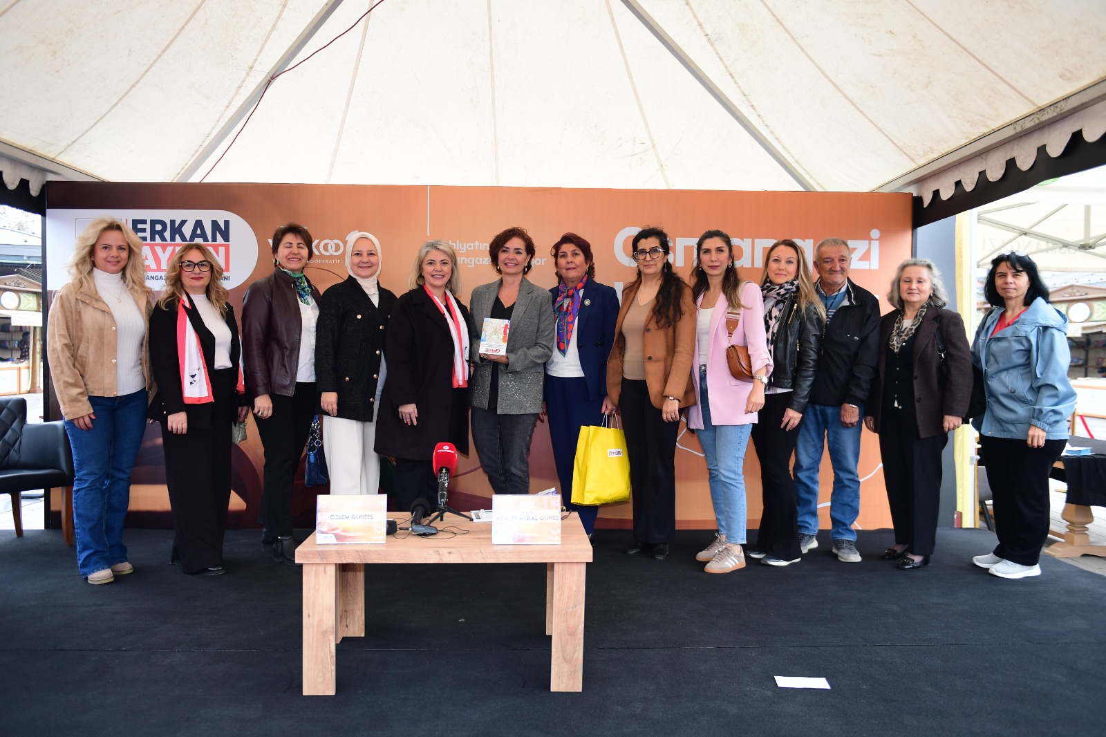 Osmangazi Belediyesi’nin YAYKOOP (Yayıncılar Kooperatifi) iş birliğiyle bu yıl ilk