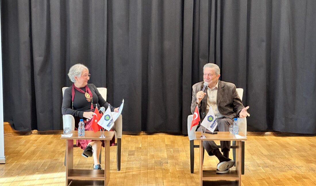 Bakırköy Belediyesi'nin düzenlediği "Bakırköy Muhabbeti" söyleşilerinin bu haftaki konuğu, Türkiye'nin