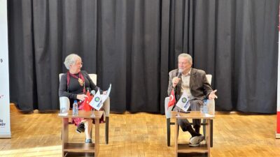 Bakırköy Belediyesi'nin düzenlediği "Bakırköy Muhabbeti" söyleşilerinin bu haftaki konuğu, Türkiye'nin